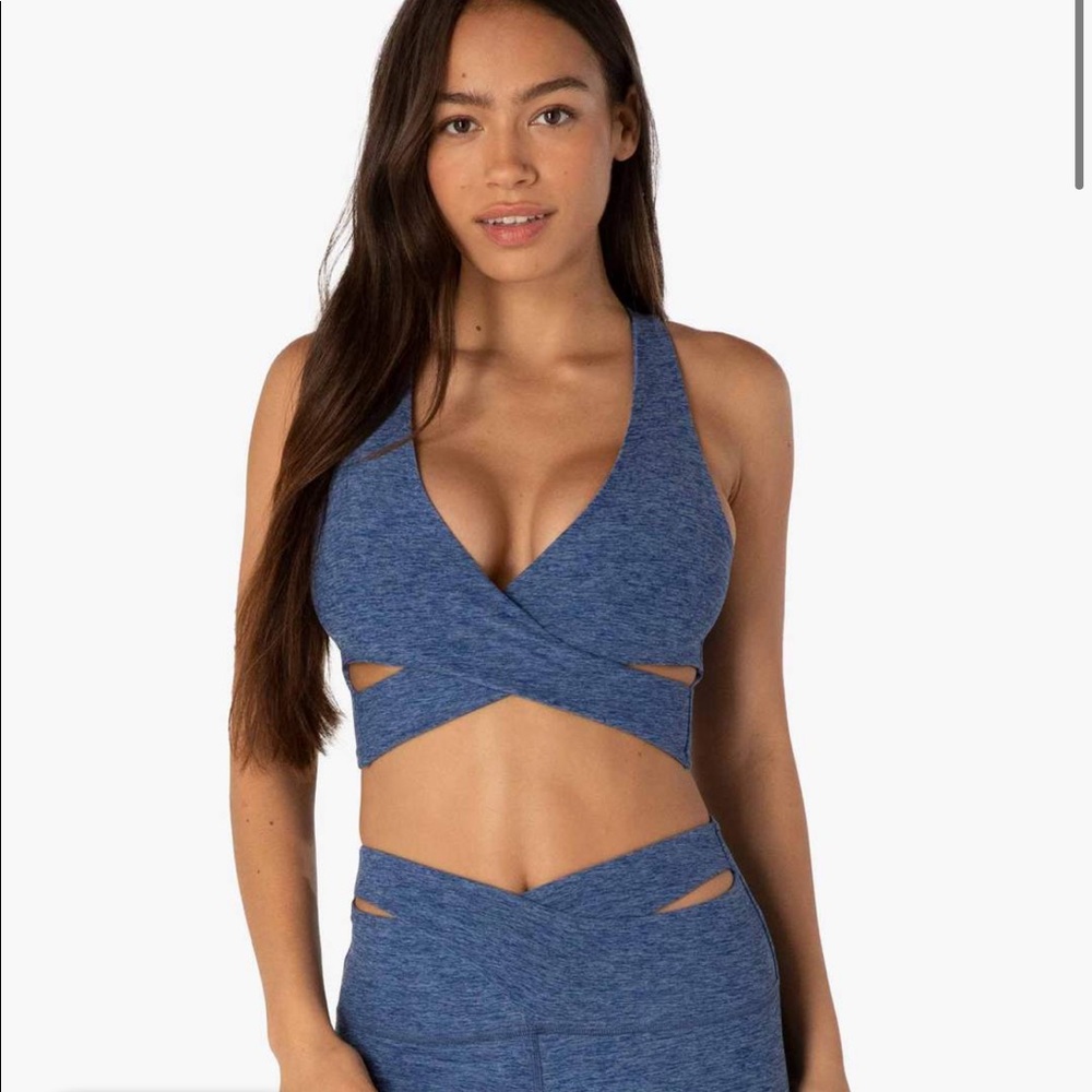 Beyond Yoga Blue Tank Top